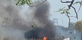 Разбилият се в Индия самолет подал сигнал за тревога малко след излитането