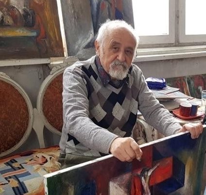 Починал е големият български художник Енчо Пиронков Скръбната вест съобщи