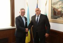 Бойко Борисов обсъди с еврокомисаря Магнус Брунер Шенген и охраната на границите