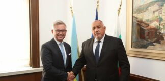 Бойко Борисов обсъди с еврокомисаря Магнус Брунер Шенген и охраната на границите