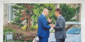 Пеевски извади снимка от среща на Кирил Петков с шефа на антикорупционната комисия Антон Славчев