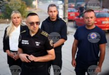 Пожарът в Безден е овладян, 10 къщи са засегнати