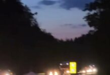 Тир се обърна в пропаст край Велико Търново