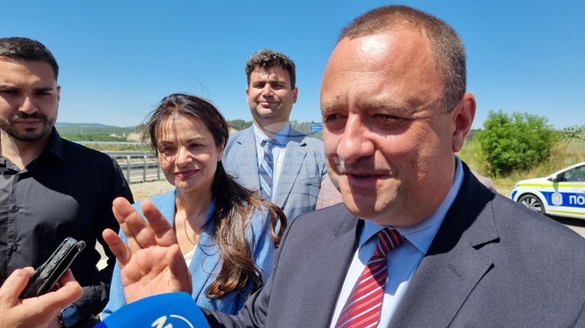 Министърът на регионалното развитие и благоустройството Иван Иванов направи инспекция