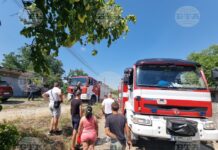 Металорежеща машина причини пожар, при който загина възрастен мъж