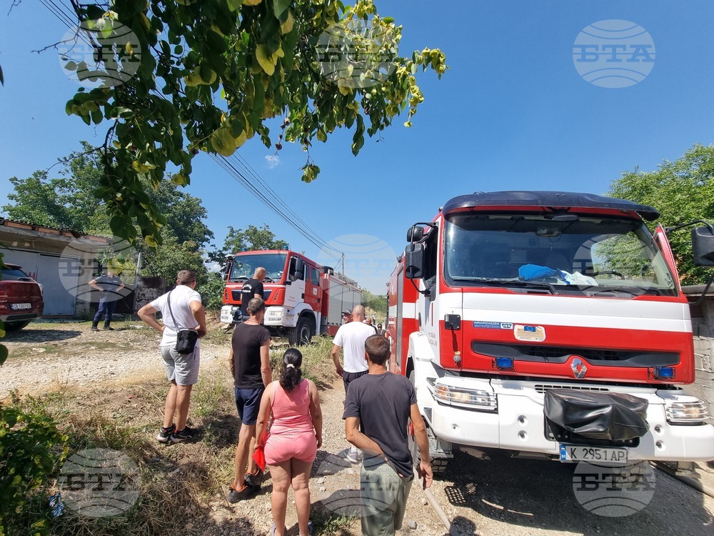 Мъж на 91 годишна възраст е починал след пожар в село