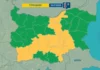 Жълт код за жеги в 9 области за вторник – 15 юли