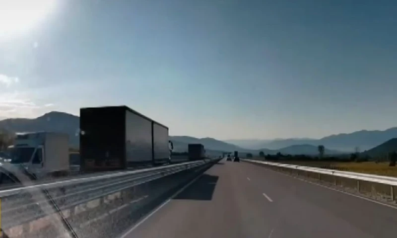 Зрител на NOVA изпрати в рубриката Моята новина кадри на