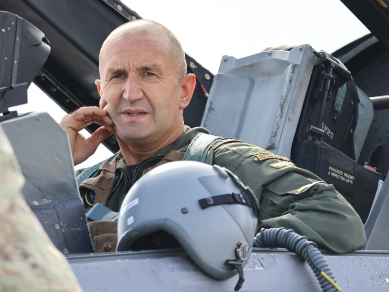 Георги Кирилов Фокус Президентът Румен Радев рязко смени мнението си през