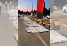 ГДБОП и прокуратурата задържаха 350 кг марихуана в Сливен, четирима души са арестувани