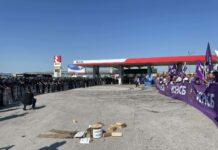 Протест и опит за блокада на АМ „Тракия”, задържаха вицепрезидента на КНСБ