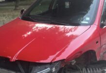 Шофьор с година стаж помете 5 коли и микробус във Видин