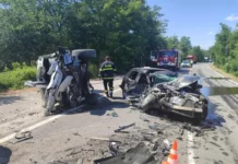 Четирима души са в болница след тежка катастрофа край Шумен