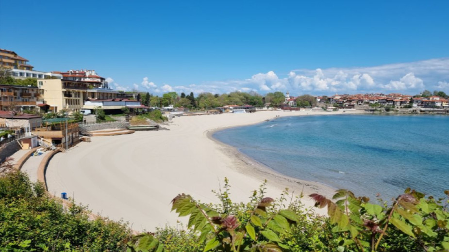 Рекорден брой плажове на българското Черноморие са отличени с престижната