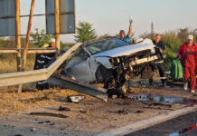 Катастрофа затвори АМ „Марица“ в посока Турция, има пострадали