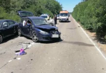 Баща и двете му деца в болница след катастрофа край Аркутино