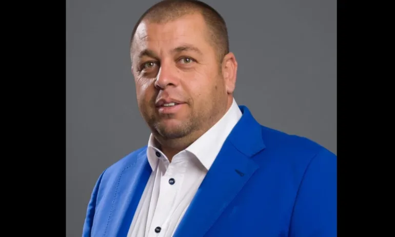 Бизнесменът и лидер на Продължаваме промяната ПП в Кочериново Димитър