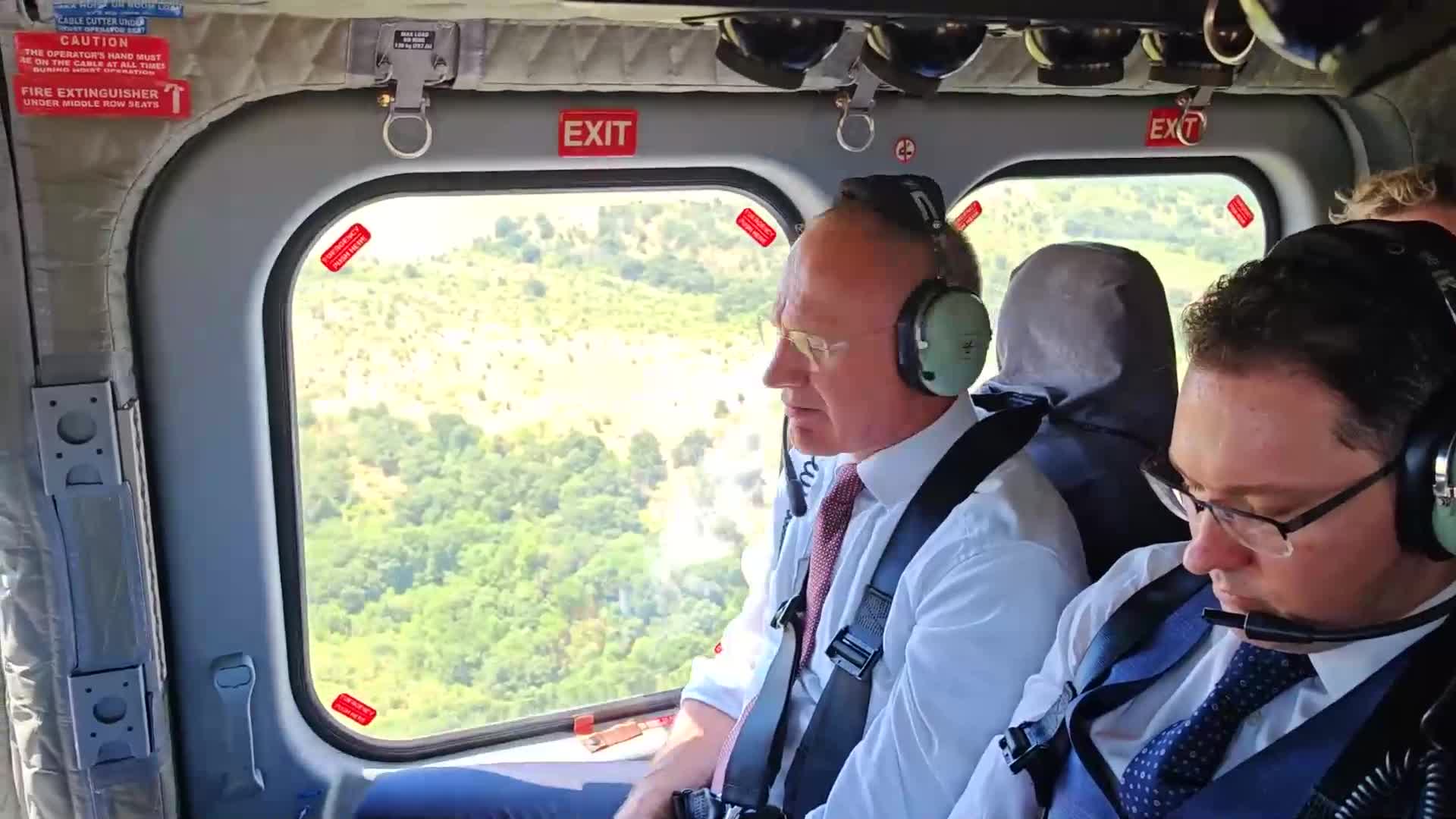 Вътрешните министри на България и Австрия – Даниел Митов и