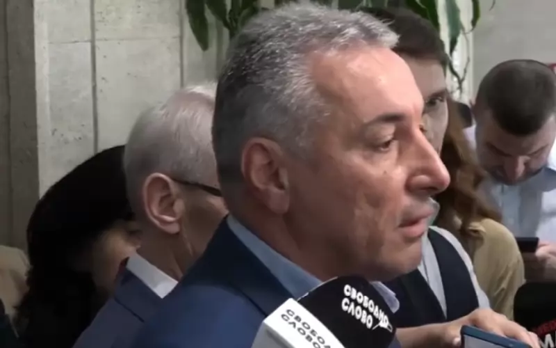 Народният представител Богомил Петков от ПП ДБ обяви в кулоарите на