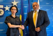 Борисов: България ще се включи в процеса на възстановяване на Украйна