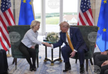 Договорено: САЩ облагат с 15% мито европейския внос