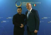 Желязков към Зеленски: Подкрепата ни за Украйна ще продължи и при следвоенното й възстановяване