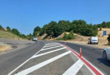 АПИ обезопаси 28 от 36-те опасни пътни отсечки /снимки/