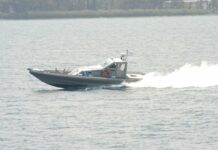 Българска яхта се запали на пристанище в Халкидики