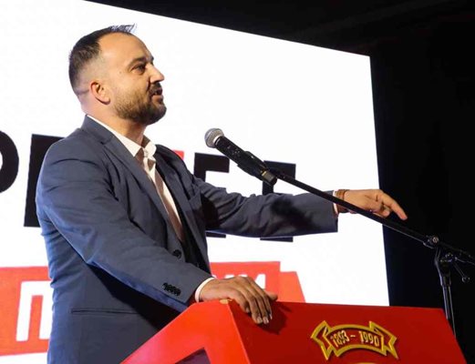 Миле Лефков – депутатът и член на изпълкома на управляващата