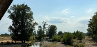 Река Лом пресъхна