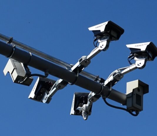 3 пъти по-малко нарушители заради камерите за средна скорост