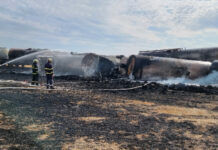 Дерайлиралият товарен влак се е движел със скорост под максимално допустимата