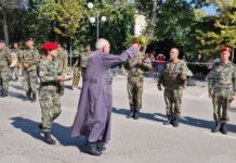 97 наши военни отиват на мисия в Косово