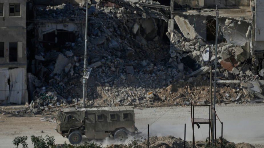 Израелската армия е открила тленните останки на двама заложници в