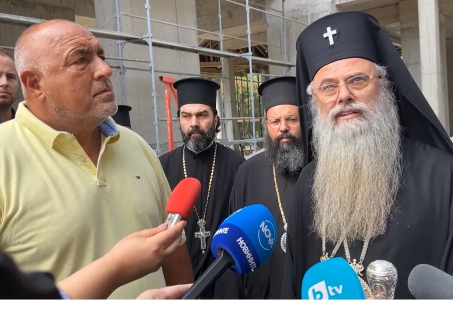 Никога не сте се въздържал да помогнете на българската църква