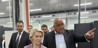 Бойко Борисов с Урсула фон дер Лайен във ВМЗ-Сопот: Колкото и да е трудно, ще пазим правителството. Четири години нищо не се случи