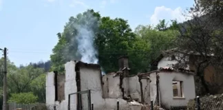 Започват описването на щетите от пожара в Трънско