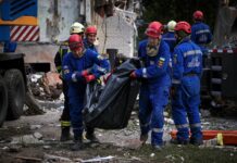 Траур в Киев: Жертвите на вчерашния руски удар станаха 31, от които 5 деца