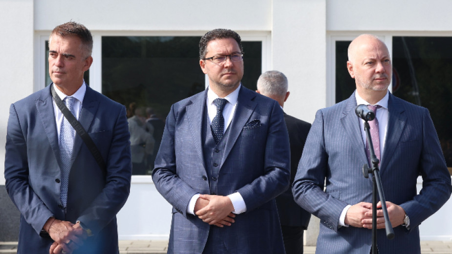 В Академията на Министерството на вътрешните работи официално беше открит