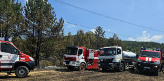 След месец борба е ликвидиран пожарът в Пирин