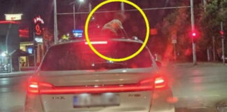 4-годишно дете се показа от люка на движещ се автомобил в Пловдив