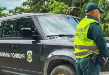 Гранични полицаи задържаха 8 мигранти в „Овча купел“