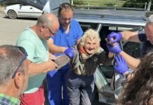 Откриха изчезналата в Средна гора 78-годишна жена, паднала в дере