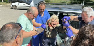 Откриха изчезналата в Средна гора 78-годишна жена, паднала в дере