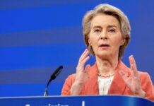 ЕК потвърди за инцидент със самолета на Фон дер Лайен