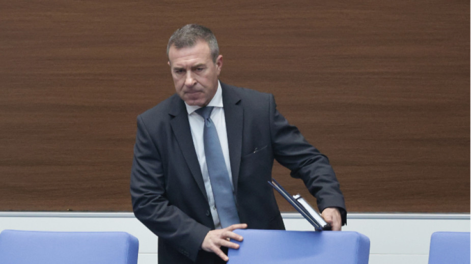 Президентът Румен Радев подписа указа за назначаване на Мирослав Рашков