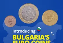 Кристин Лагард представи дизайна на българските евромонети