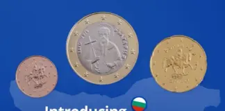 Кристин Лагард представи дизайна на българските евромонети