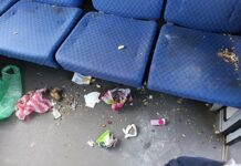 БДЖ с призив да пазим влаковете чисти