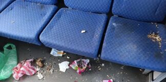 БДЖ с призив да пазим влаковете чисти